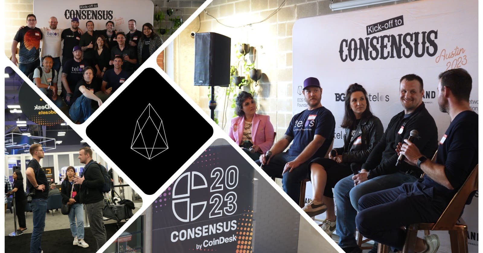 EOS Network at Consensus 2023