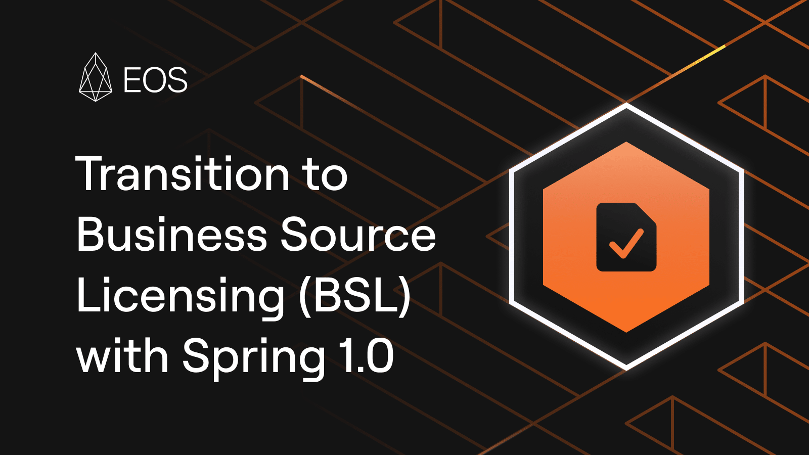 Spring 1.0을 사용한 BSL(Business Source Licensing)로의 전환